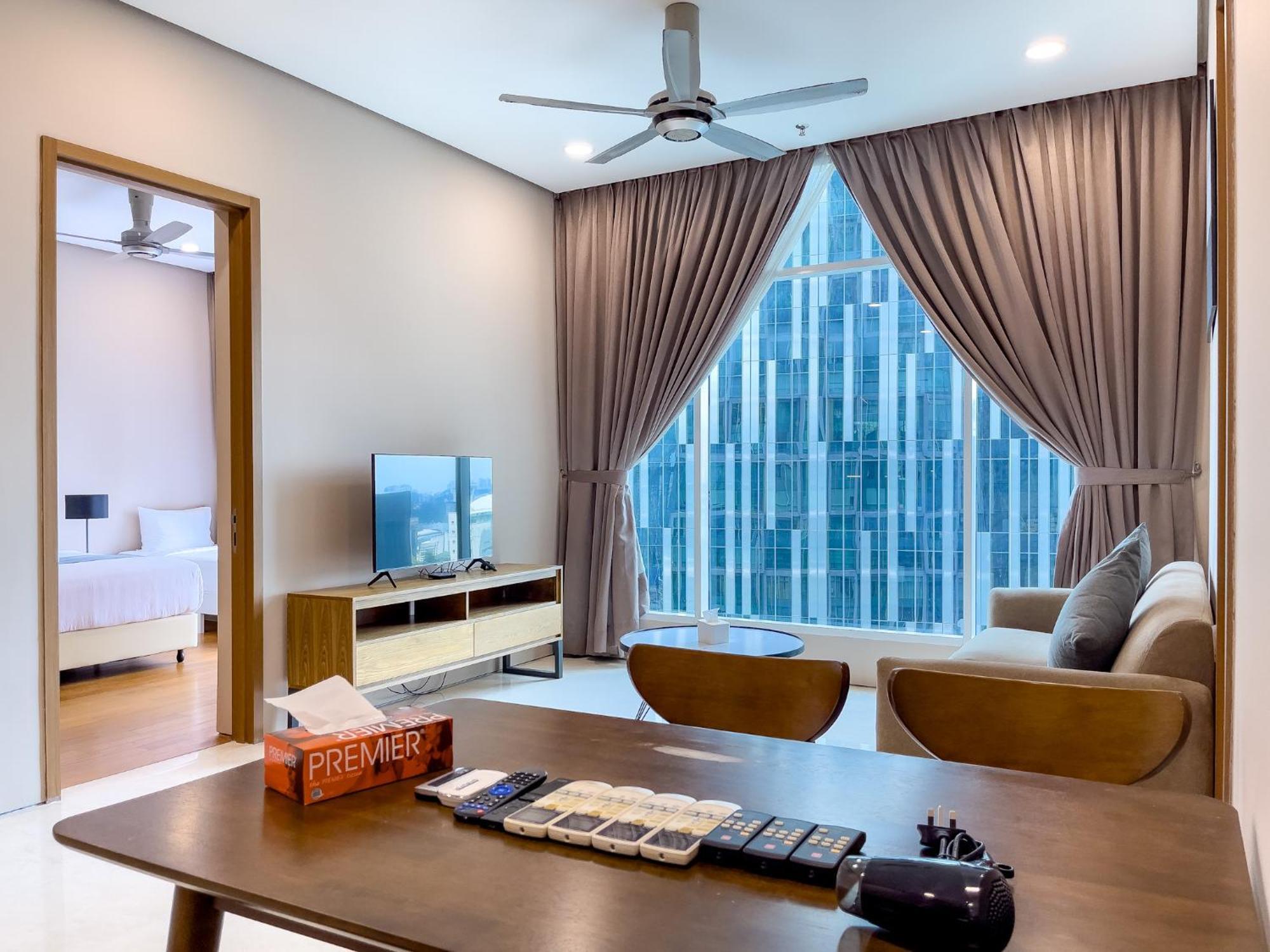 Soho Suites Klcc By Wakely Kuala Lumpur Ruang foto