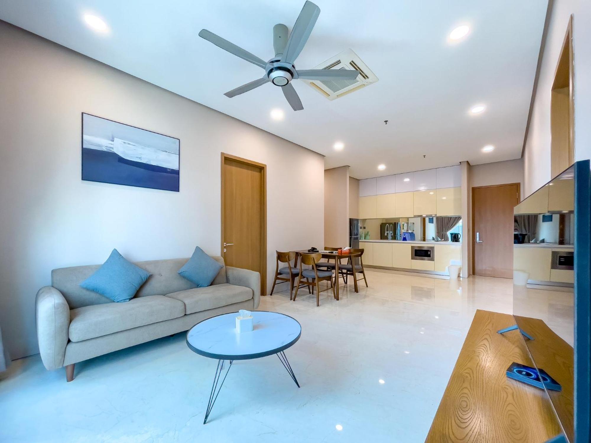 Soho Suites Klcc By Wakely Kuala Lumpur Ruang foto
