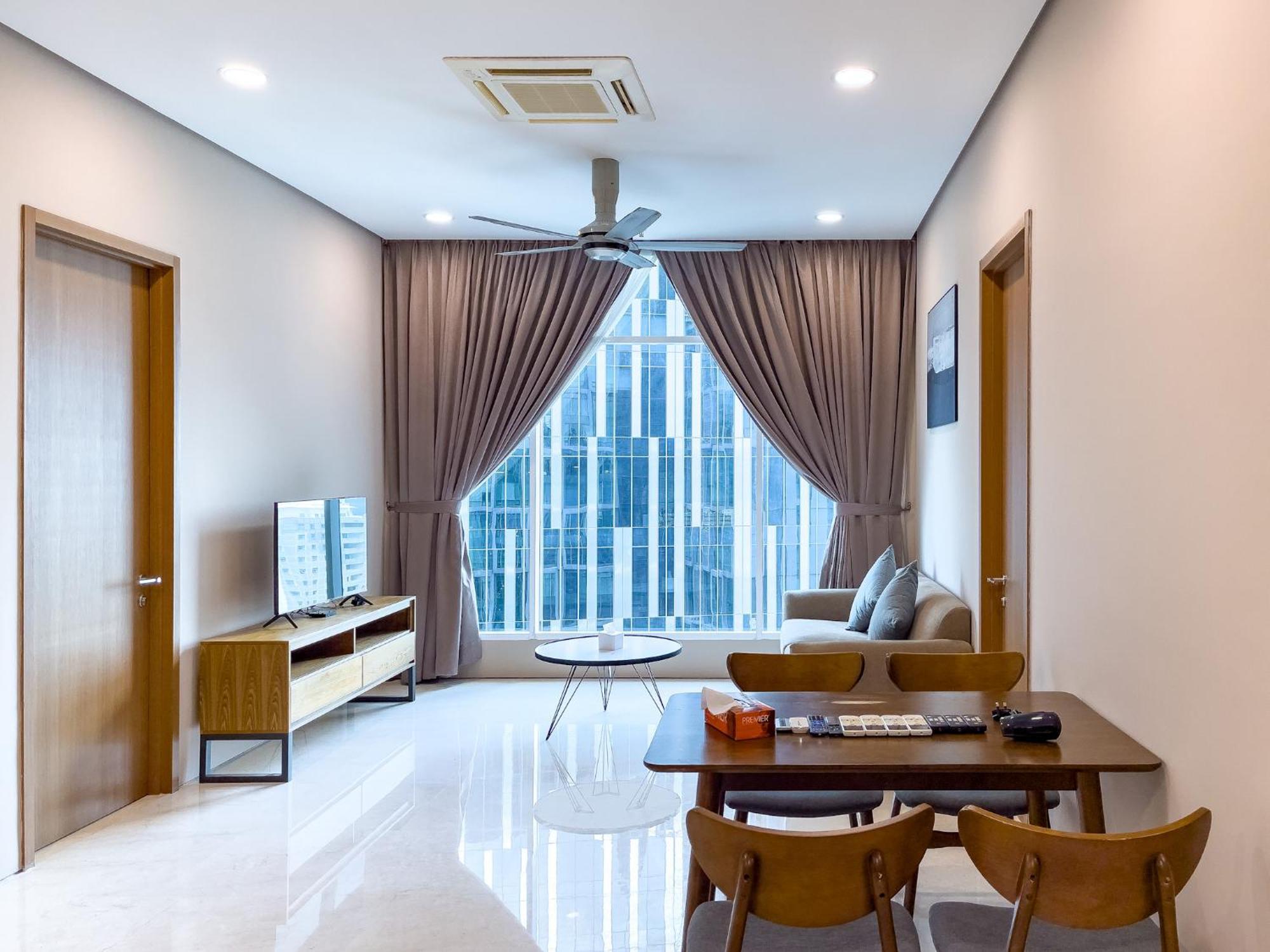 Soho Suites Klcc By Wakely Kuala Lumpur Ruang foto