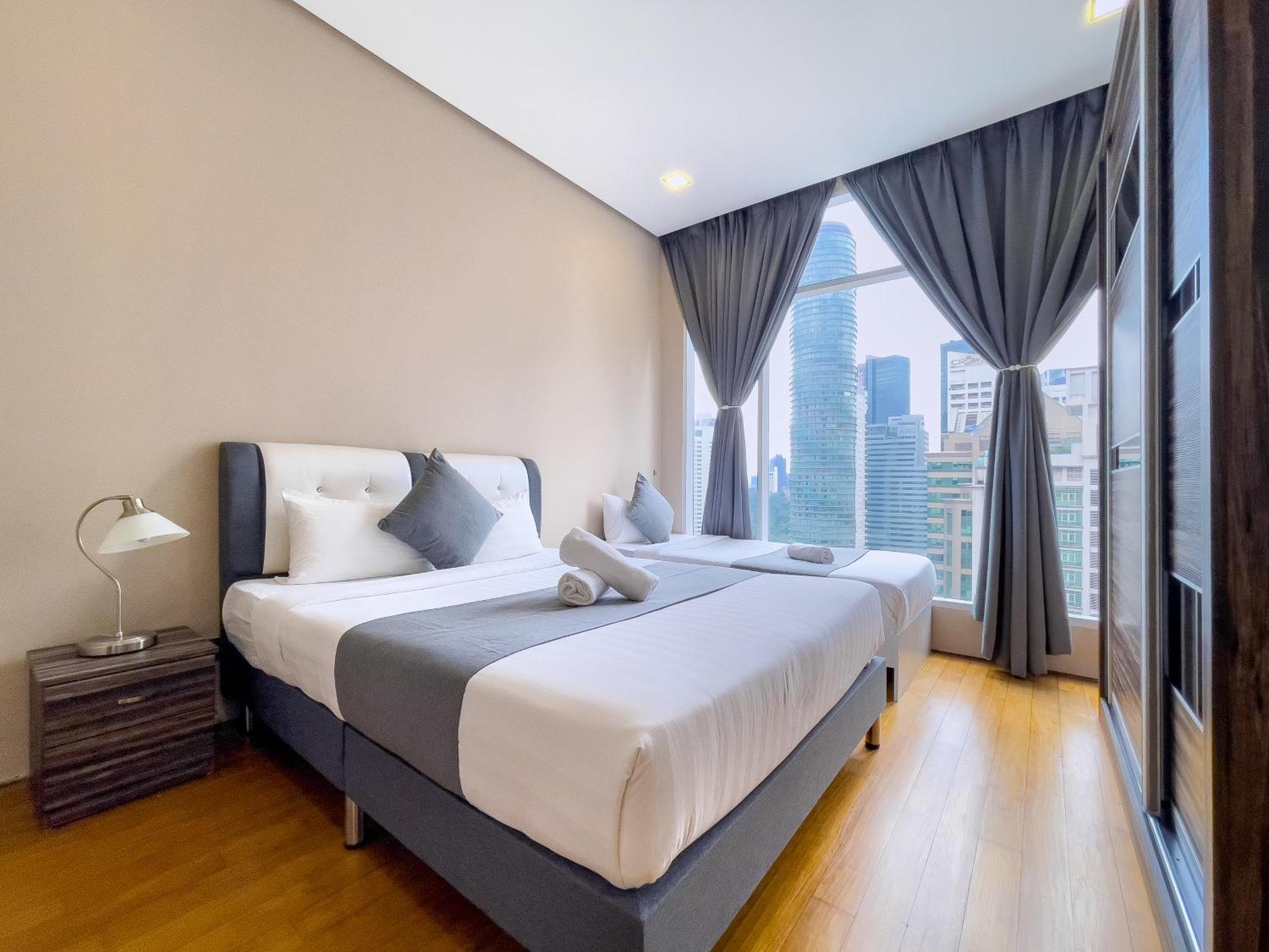 Soho Suites Klcc By Wakely Kuala Lumpur Ruang foto